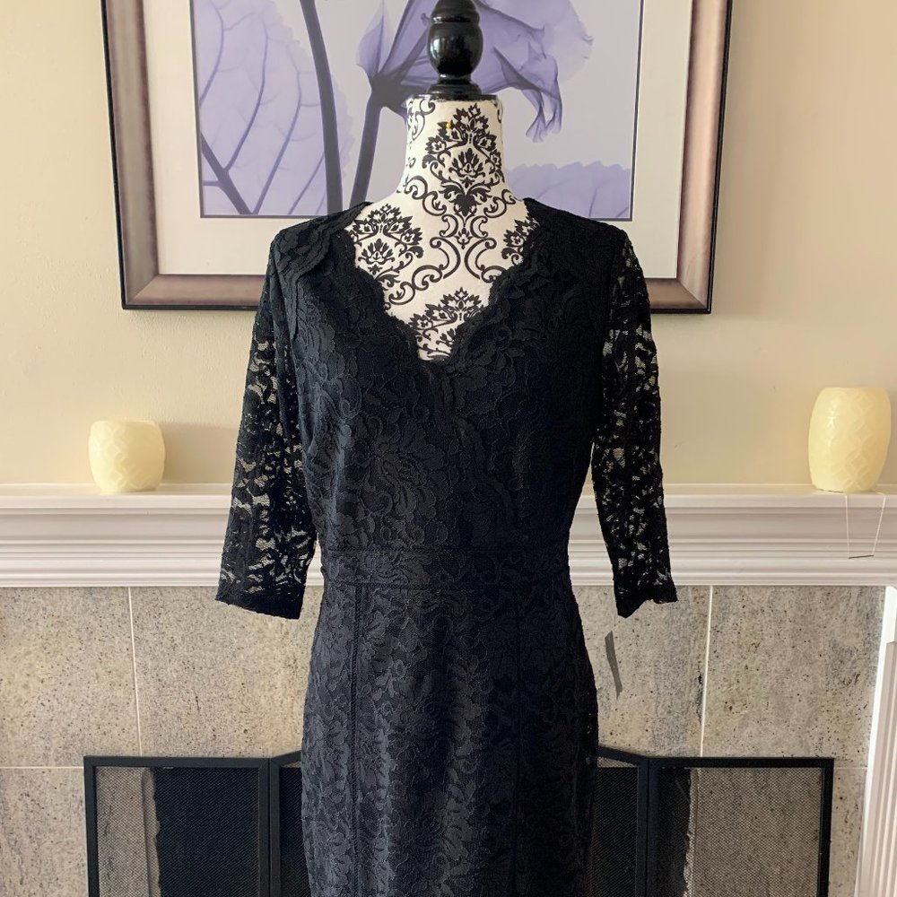 Thalia Sodi Black Lace dress